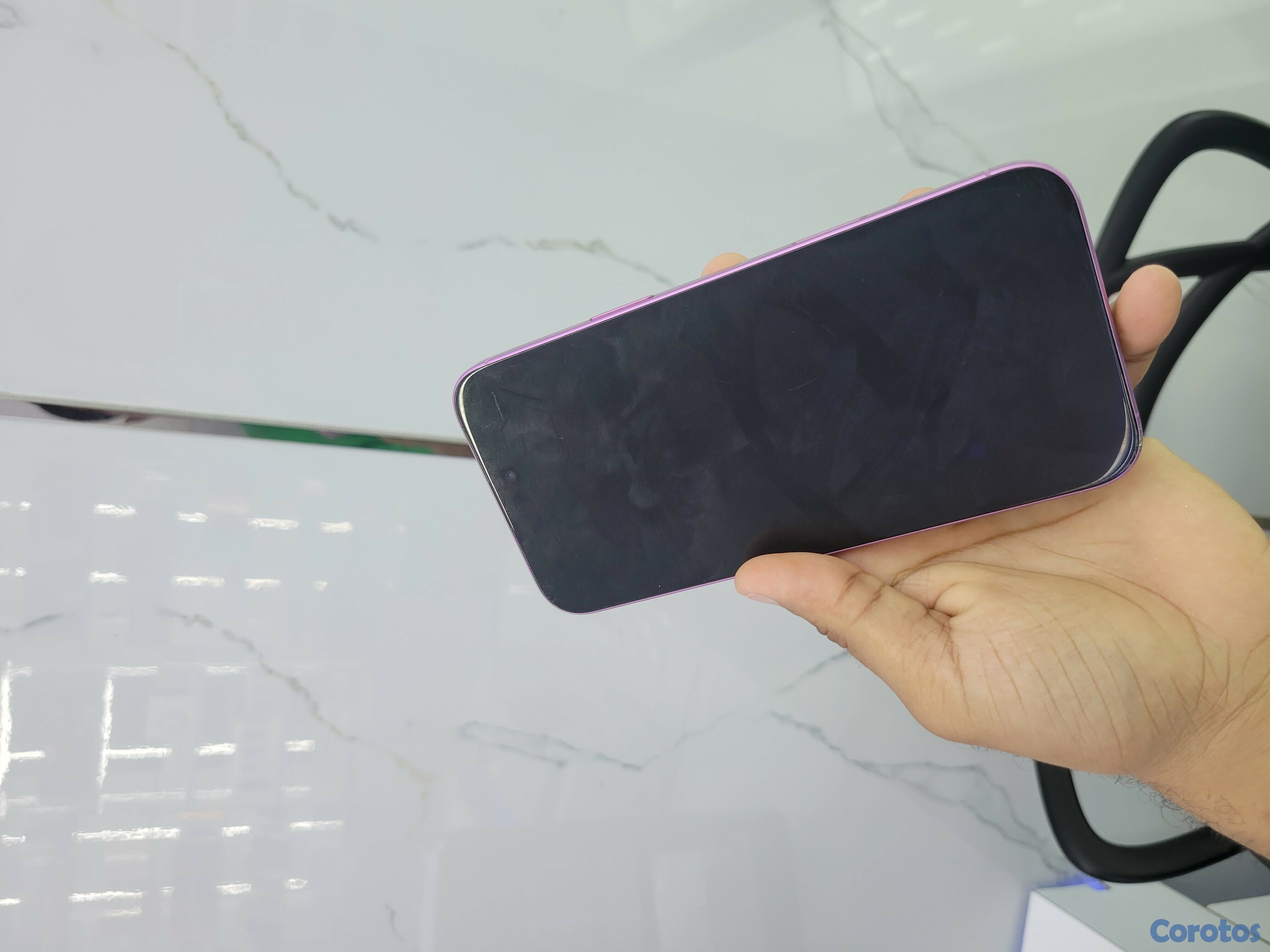 celulares y tabletas - iPhone 16 normal de 128gb  5