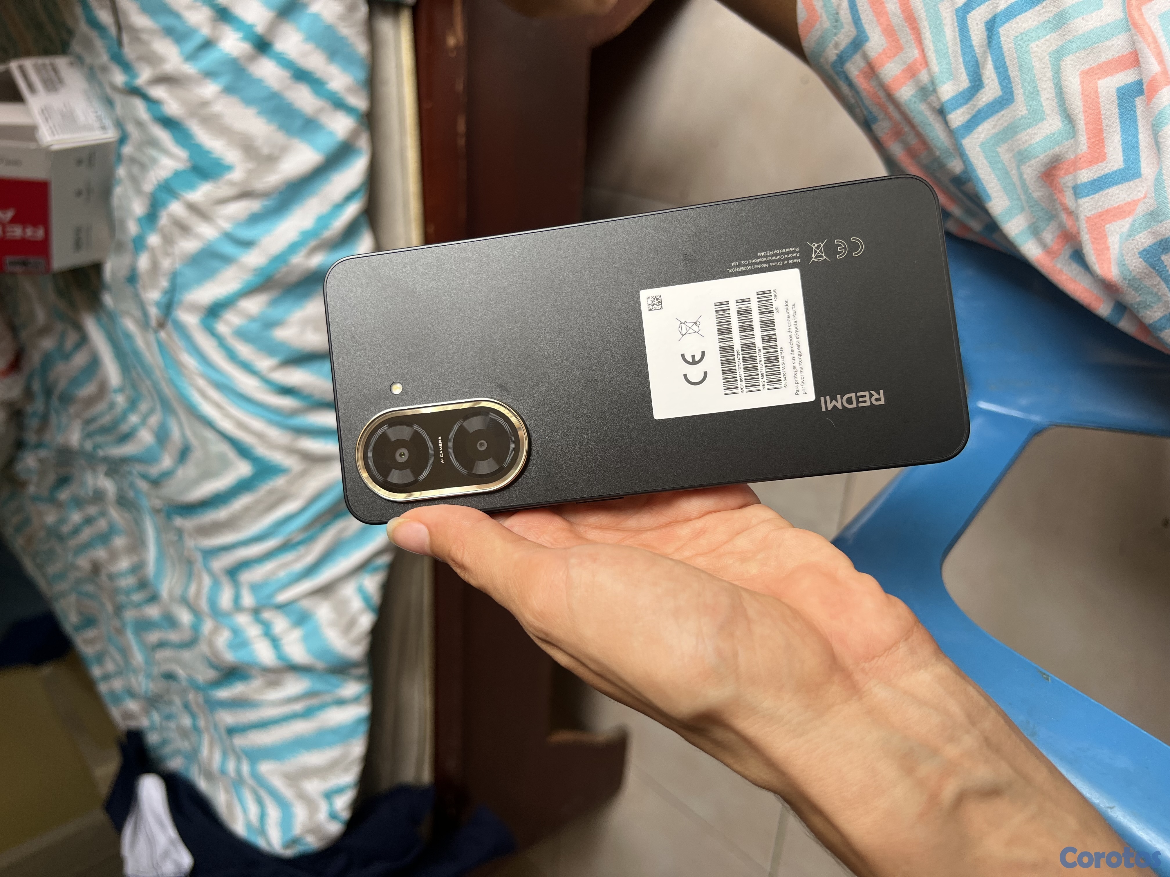 celulares y tabletas - Redmi A5 nuevo 128gb 8