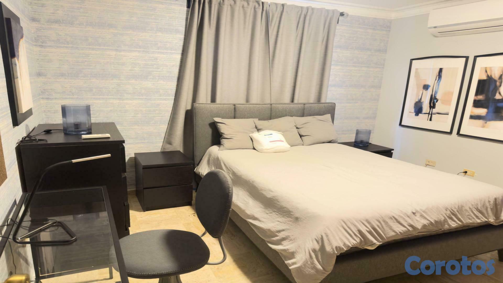 apartamentos - Clásico Apartamento de Tres Habitaciones en la Exclusiva Zona de Piantini 9