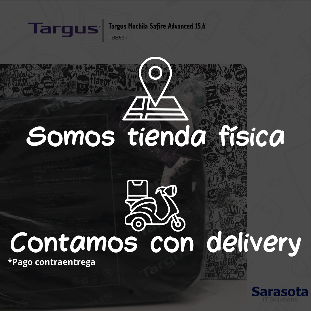 accesorios para electronica - Targus Mochila Safire Advanced 15.6" 3