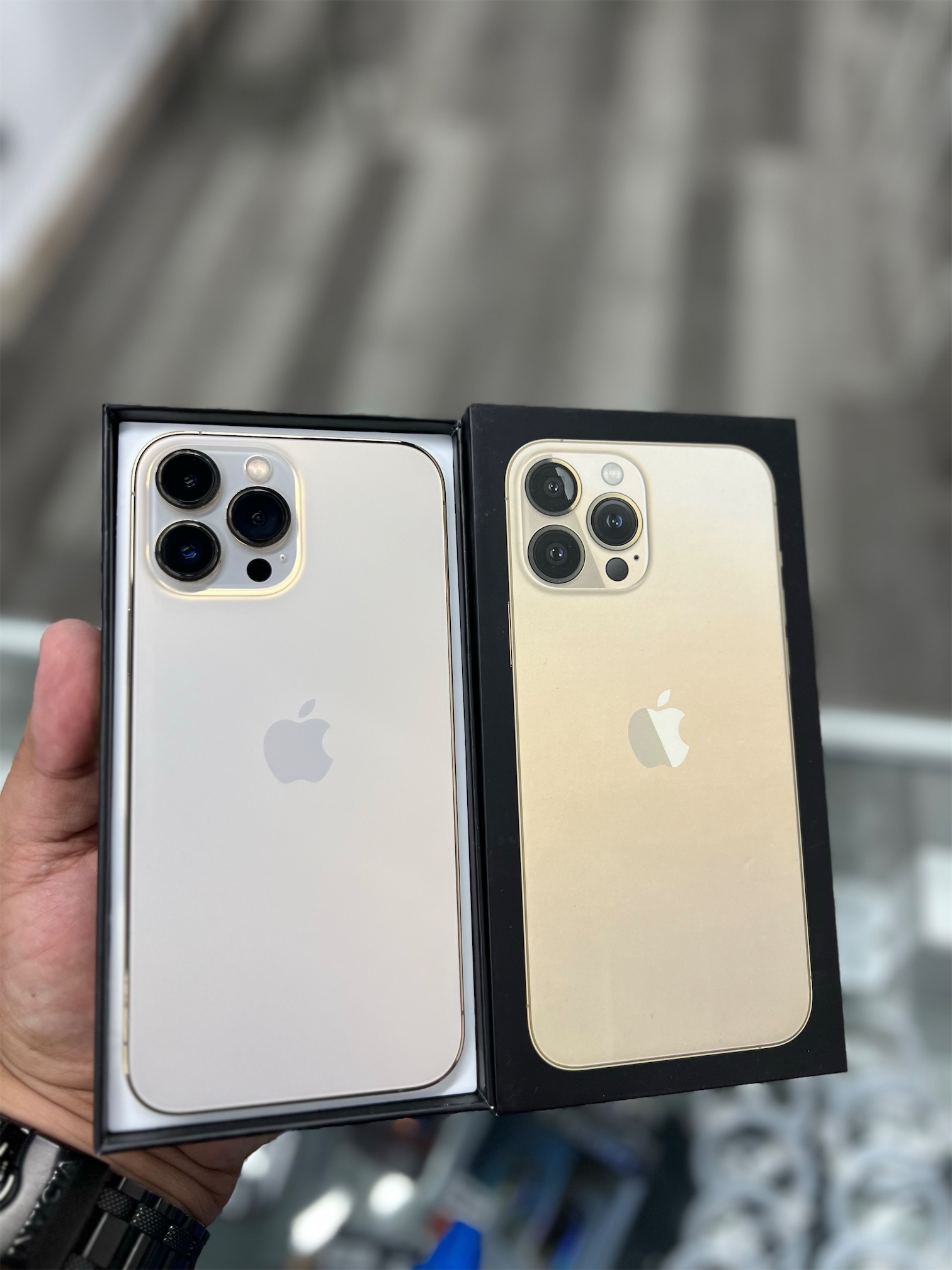 celulares y tabletas - iPHONE 13 PRO MAX 128GB FACTORY EN CAJA
