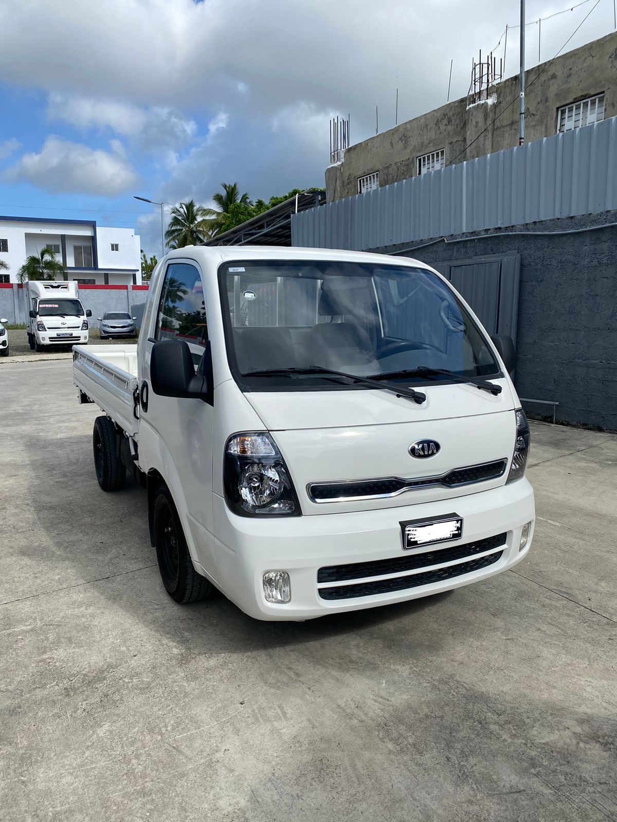 camiones y vehiculos pesados - 2022 Kia Bongo 