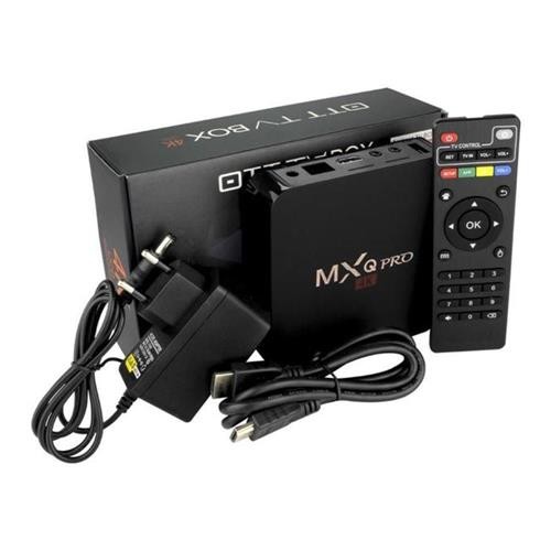 accesorios para electronica - Smart Tv Box 4k Ucd 3840x2160 Mxq Pro Convertidor 3