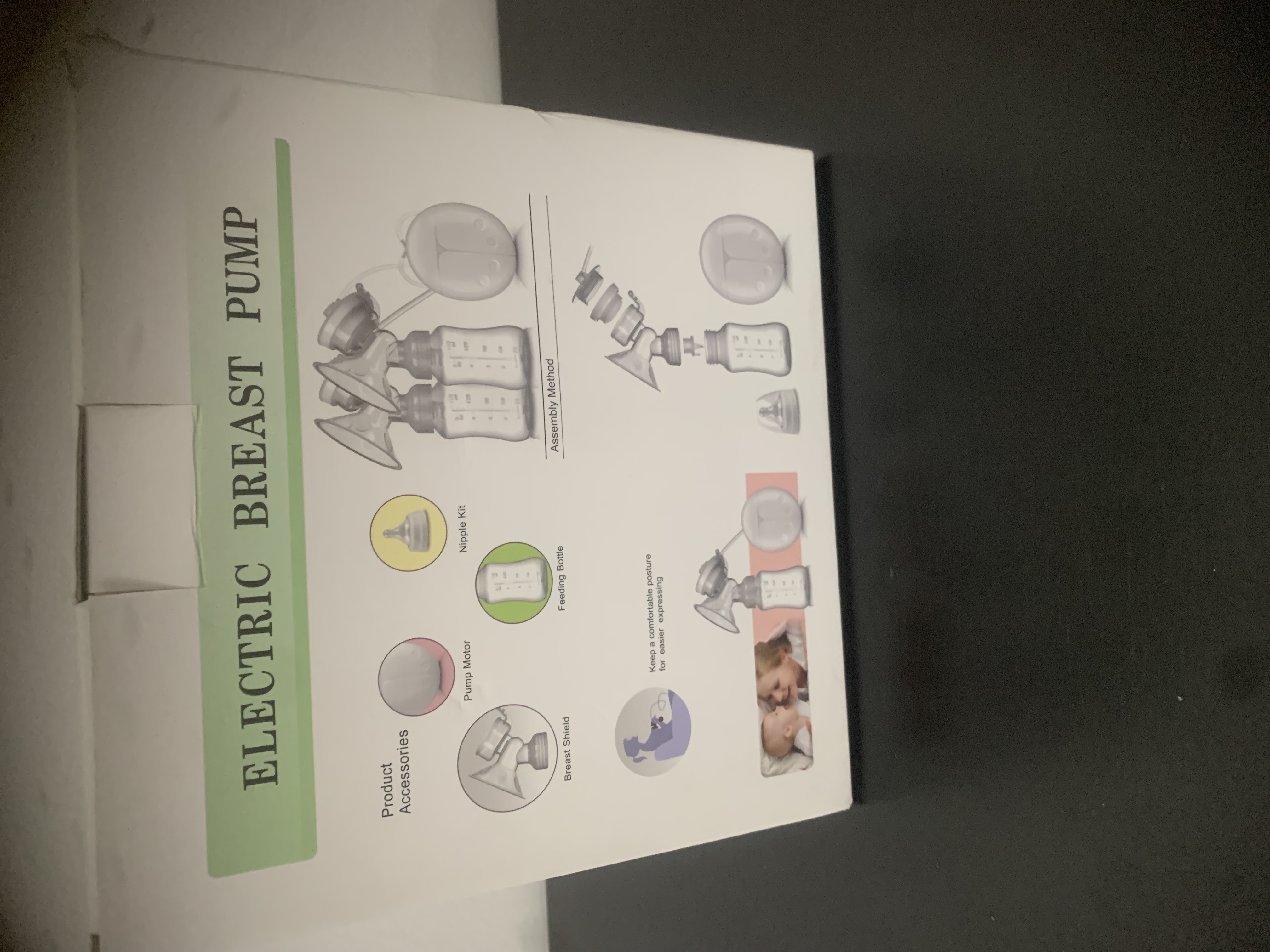 cuidado y nutricion - Extractor de leche materna 1