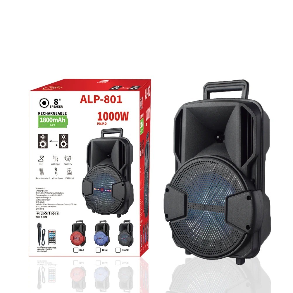 otros electronicos - BOCINA 8 PULGADAS ALP 801 2