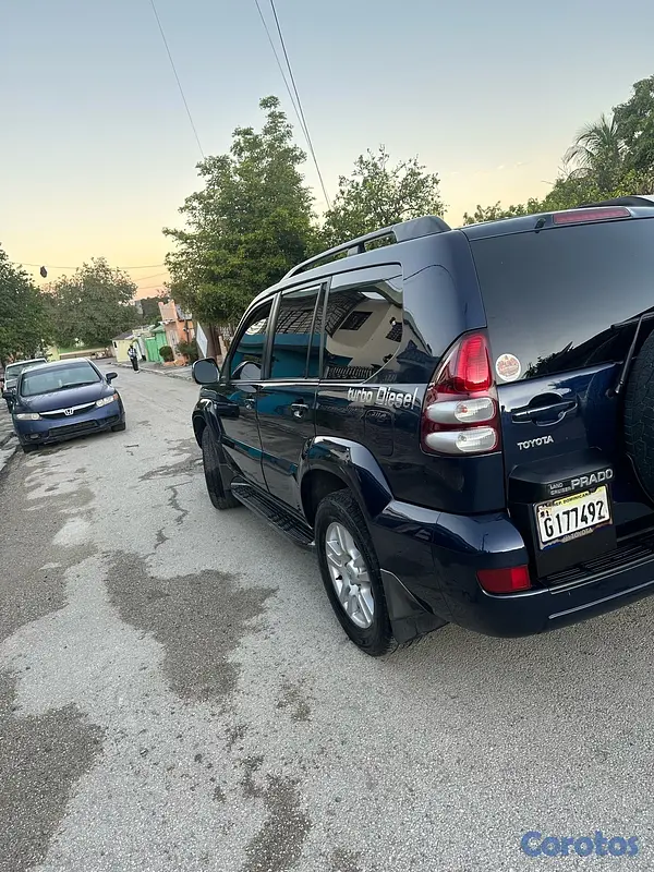 jeepetas y camionetas - Toyota prado 2008 VX (Diésel) 4