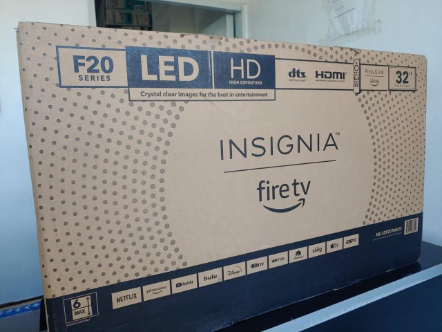 Insignia- 32" Class F20 Series LED Full HD Smart Fire TV

Nueva sellada