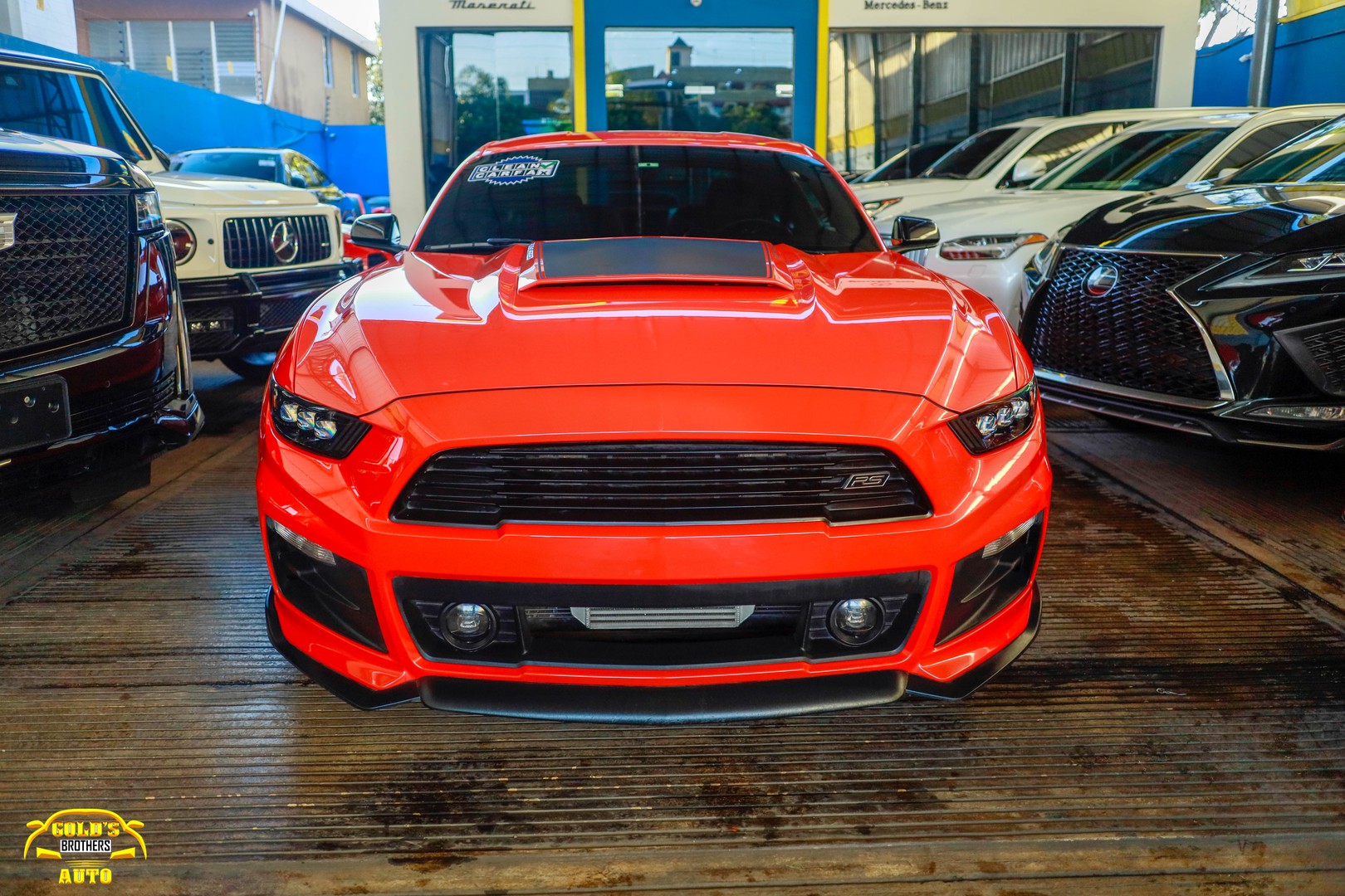 carros - Ford Mustang Roush RS PROCHARGER 2015 Clean Carfax 1