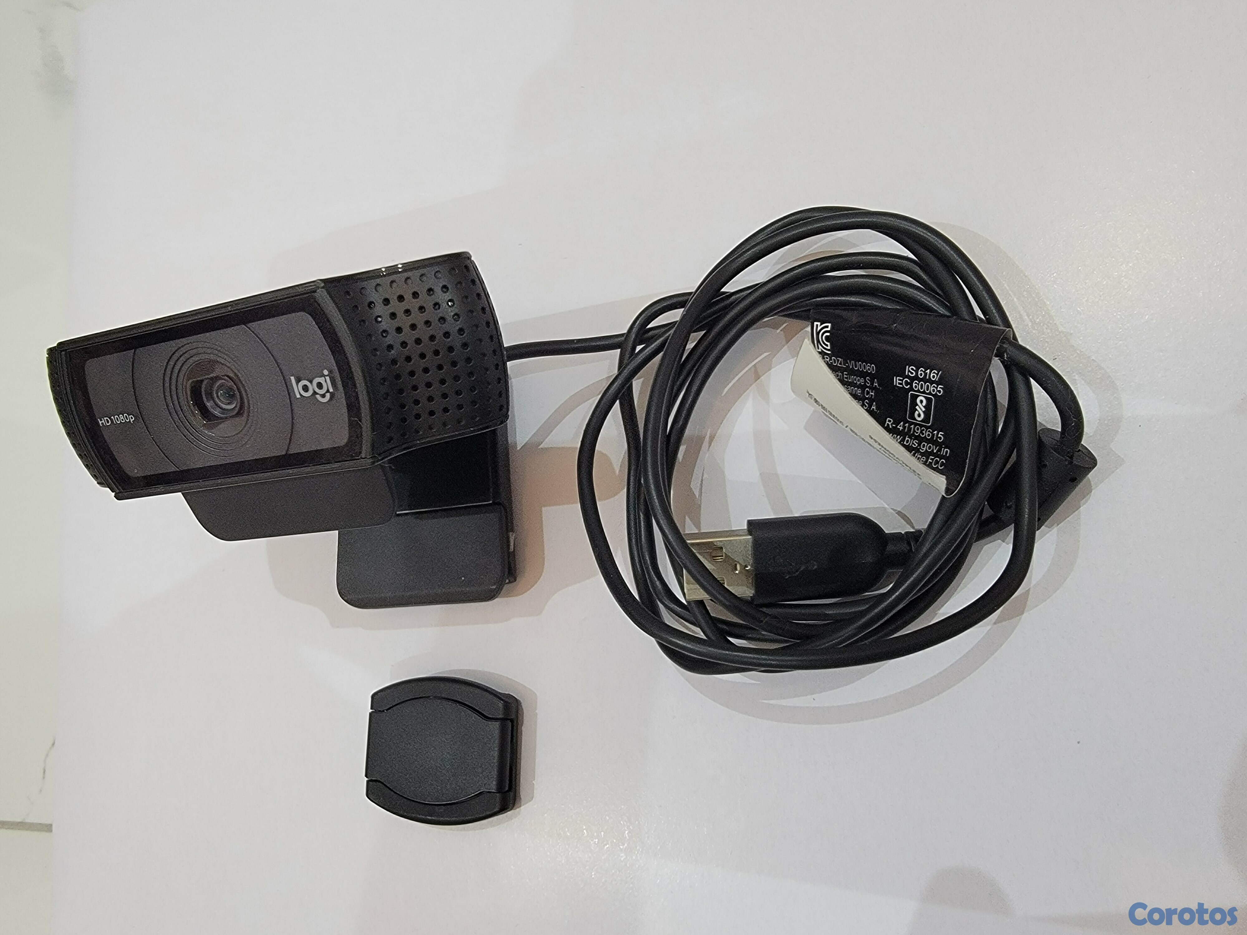 camaras y audio - Teclado + mouse + cámara web 6