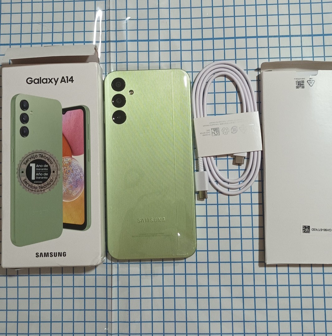 celulares y tabletas - Samsung galaxy A14 128GB Dual SIM Desbloqueado Full
