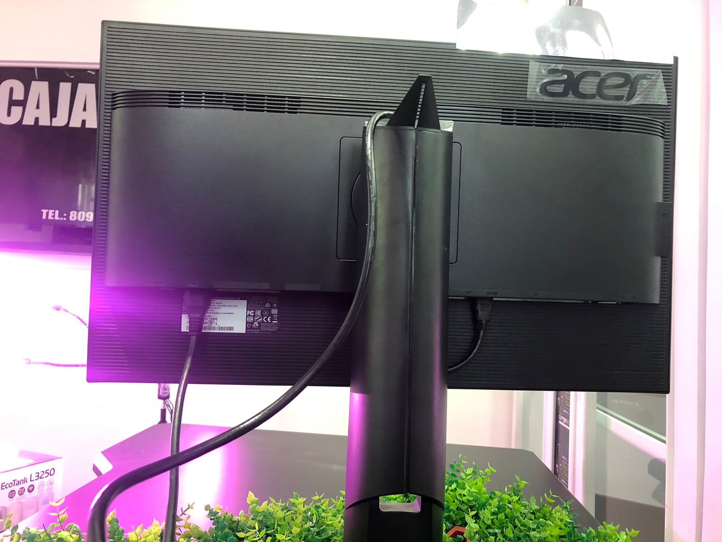 computadoras y laptops - Monitor Gaming Nuevo Acer Predator XB1 27`` 165Hz IPS 2K NVIDIA G-SYNC 9