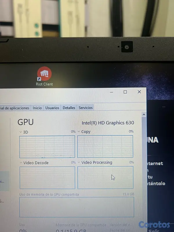 computadoras y laptops - laptop acer nitro 5 5