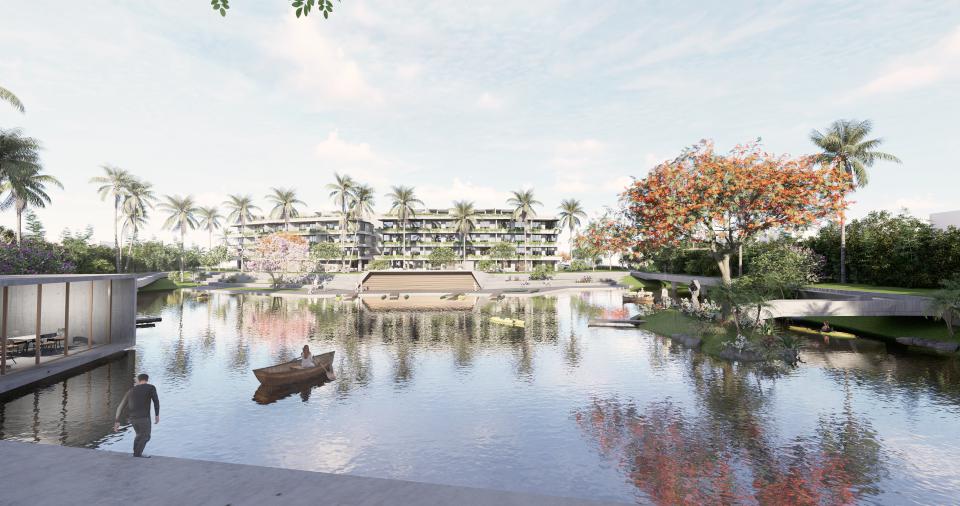 apartamentos - The Lake Luxury Condos-Playa Nueva Romana 0