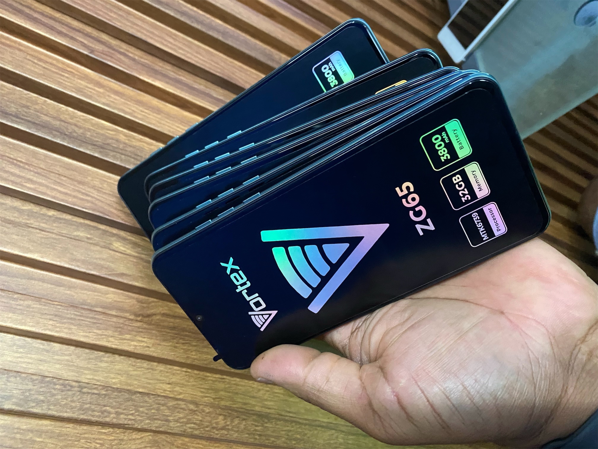celulares y tabletas - ZG65 dual sim  6