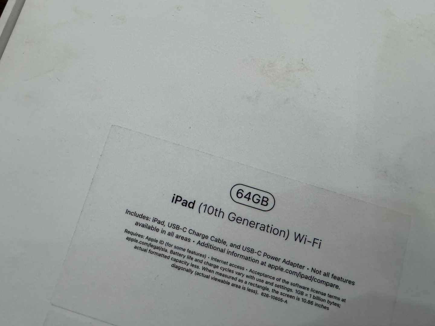celulares y tabletas - iPad 10ma Gen 10.8 inch Display, 64GB SSD Nuevas Selladas RD$ 27,500 NEG| TIENDA 1