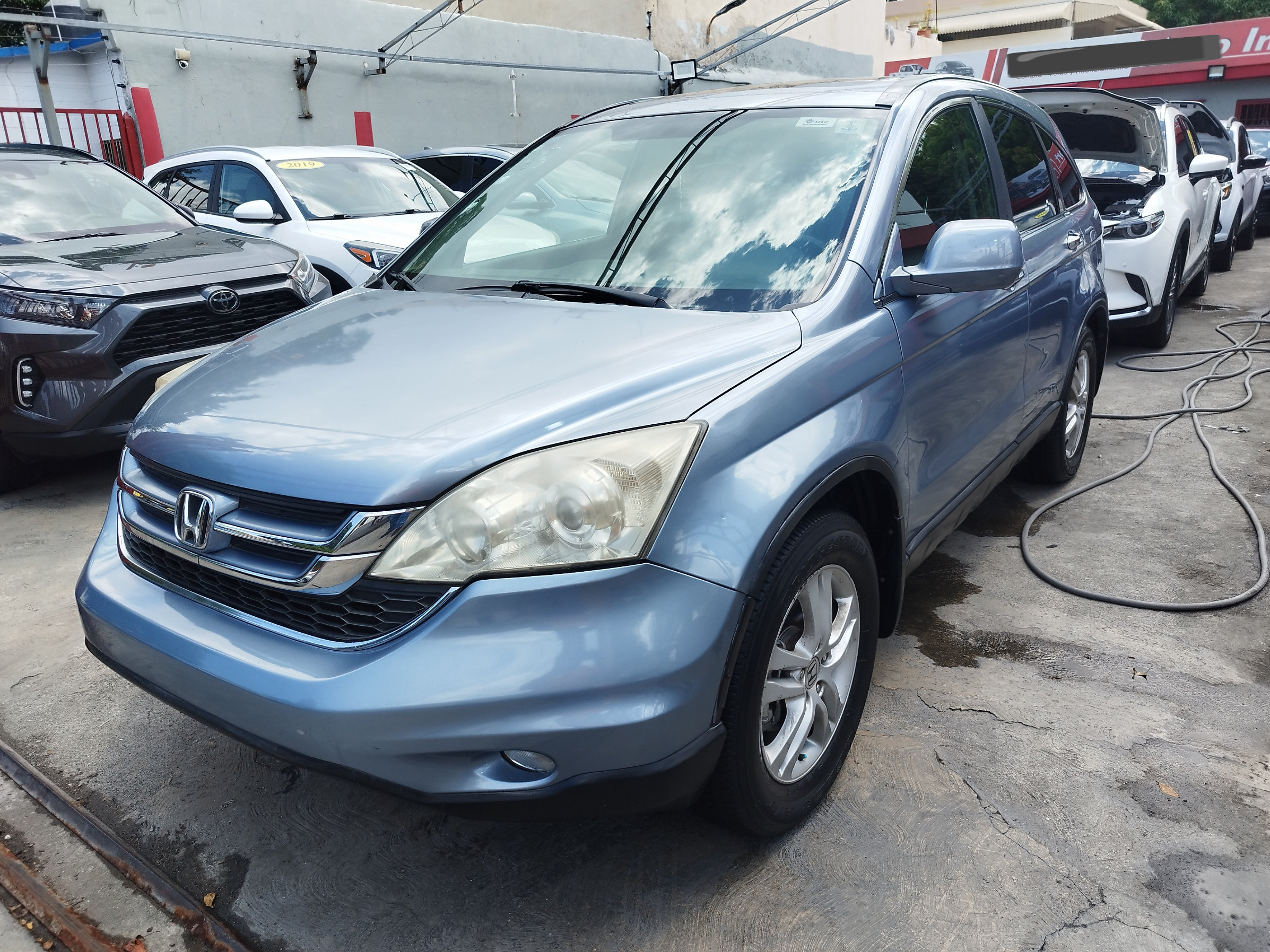 jeepetas y camionetas - 2011 Honda CRV EX-L 4x4 