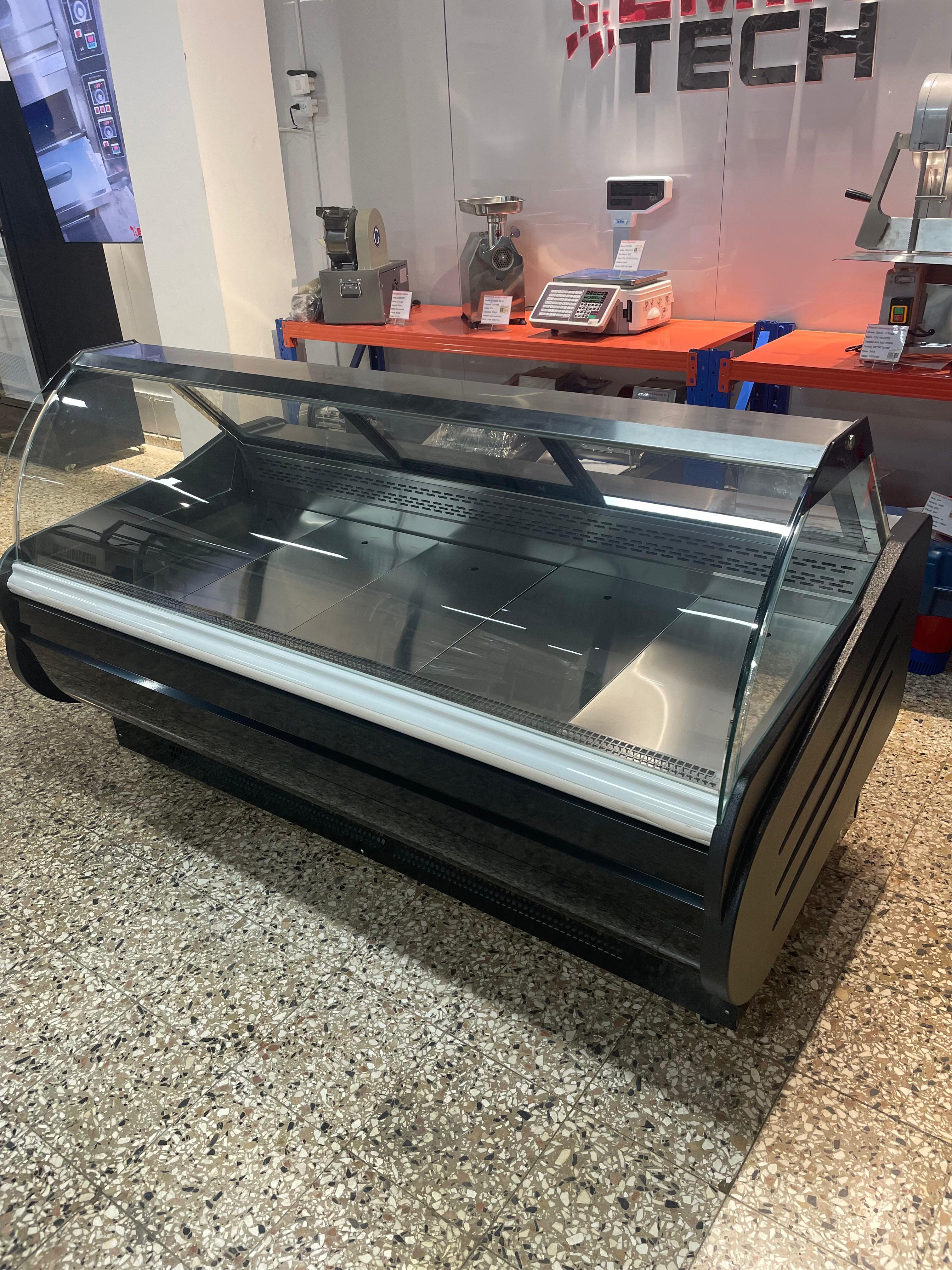 equipos profesionales - Freezer exhibidor vitrina para carnes embutidos 5