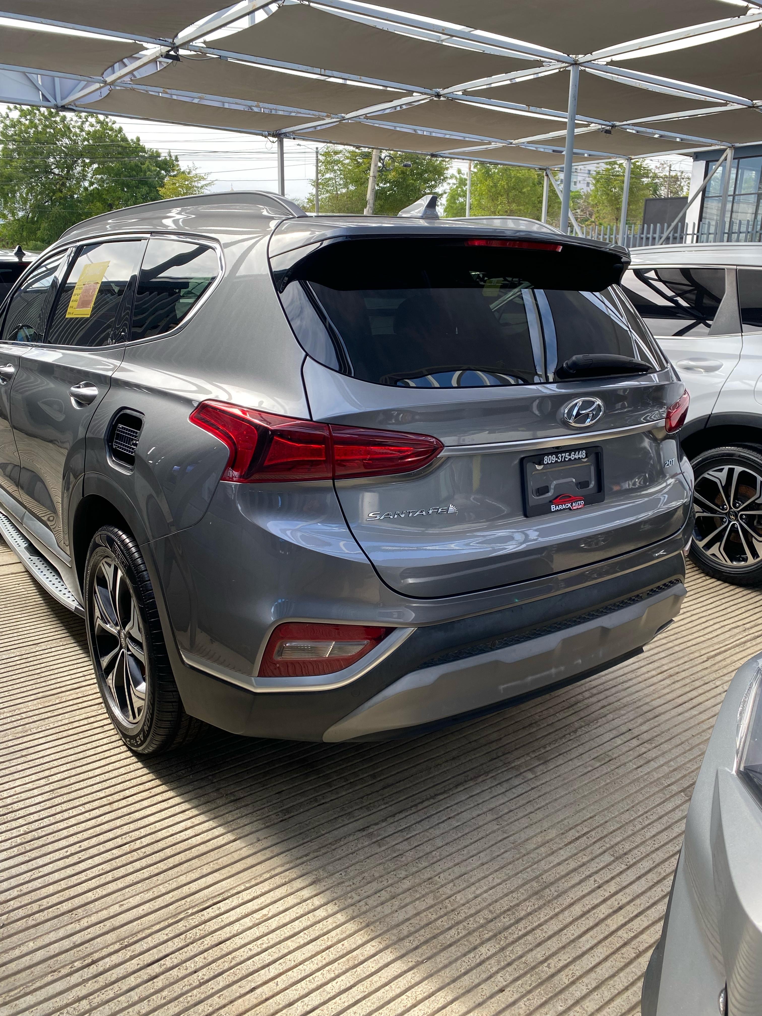 jeepetas y camionetas - Hyundai Santa Fe Limited 2019 5