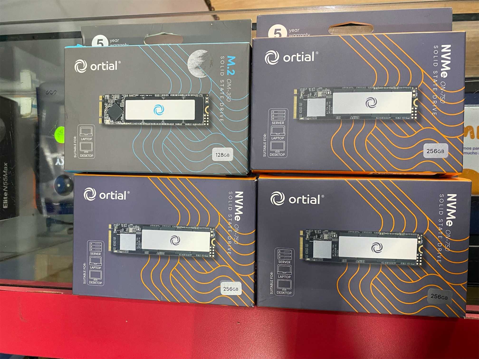 computadoras y laptops - Disco Duros SSD 128GB Y 256GB  4