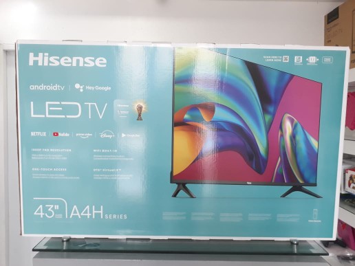 tv - Smart TV Hisense 43" FHD
