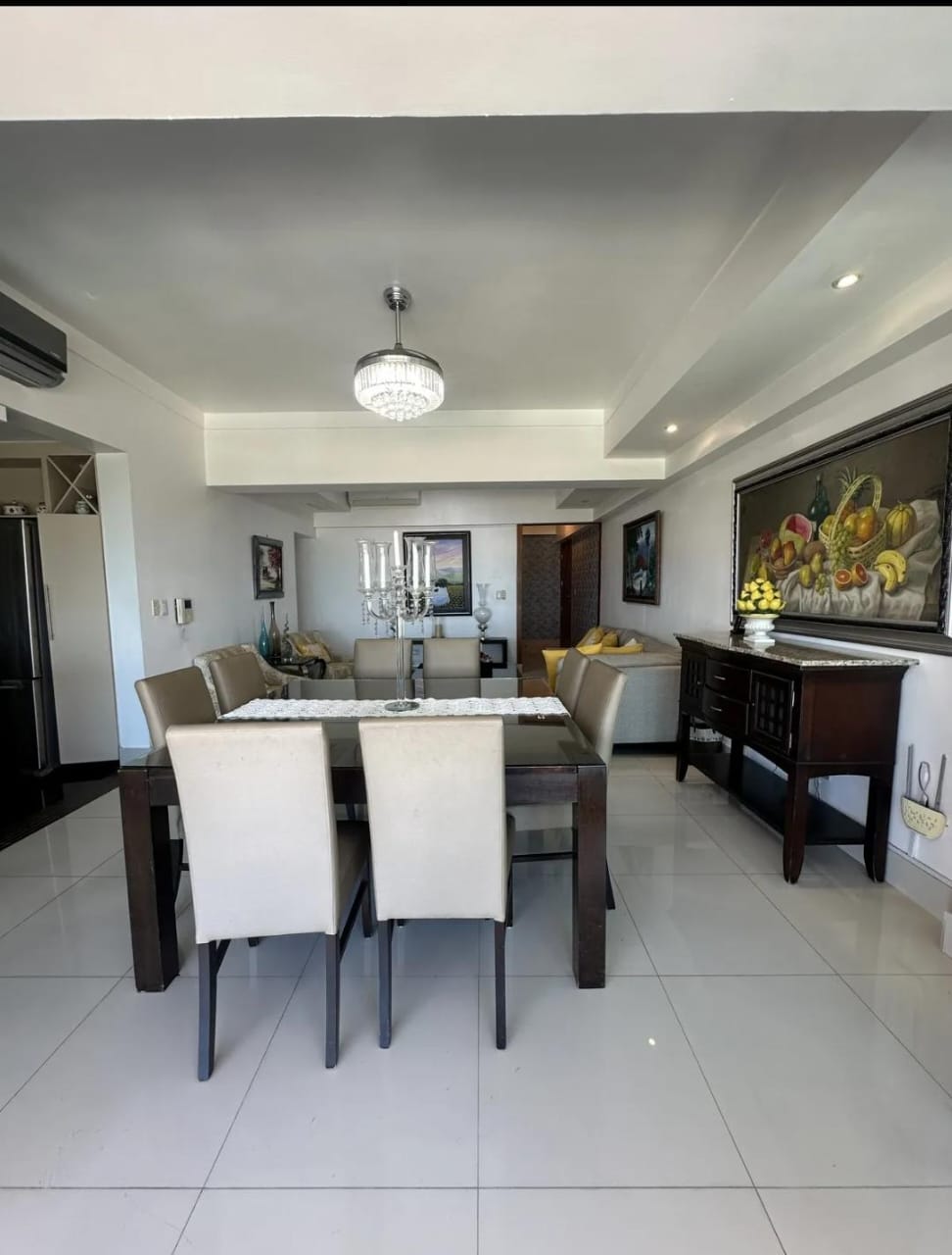 apartamentos - Se Alquila Lujoso Apartamento Amueblado En Los Cacicazgos  7