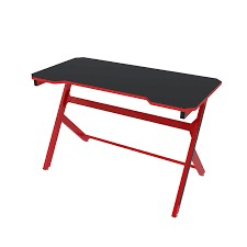 accesorios para electronica - Mesa Gaming rojo con negro XTF-CD187