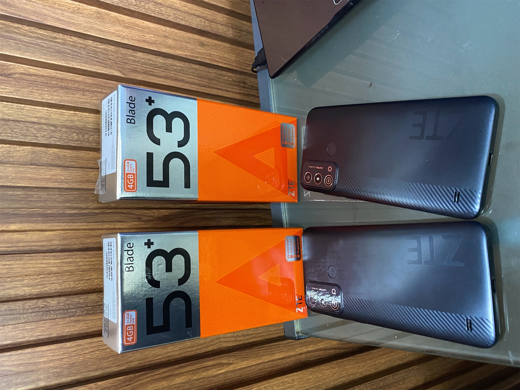 celulares y tabletas - zte blade 53 plus dual sim 64GB  4