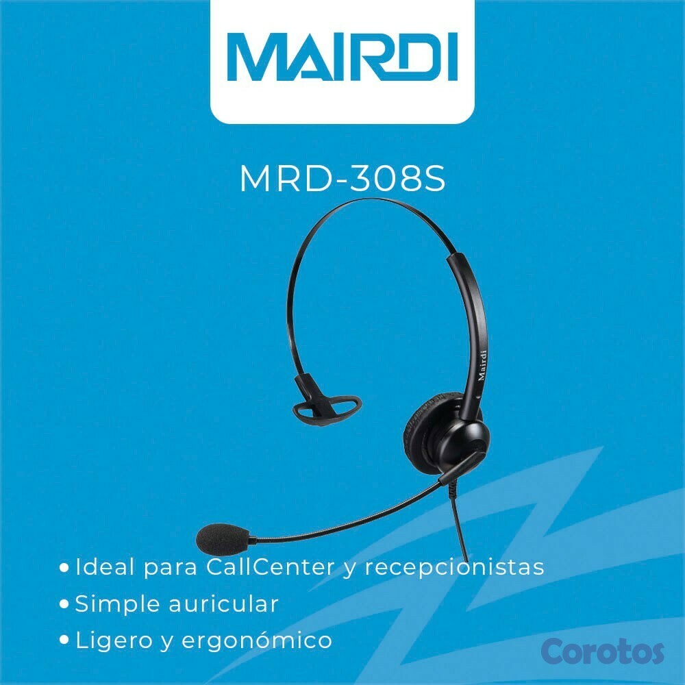 otros electronicos - Audífono Mairdi MRD-308S