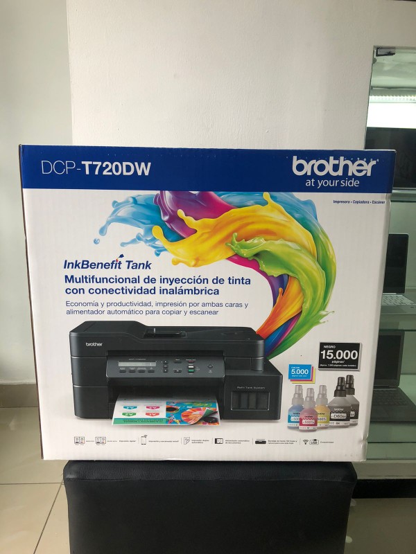 impresoras y scanners - Impresora Brother DCP-T720DW, Multifuncional 0