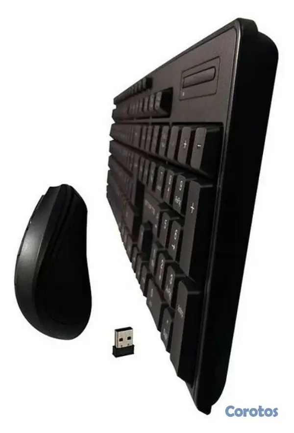 otros electronicos - Combo de teclado inalambrico 2.4ghz inntect 2
