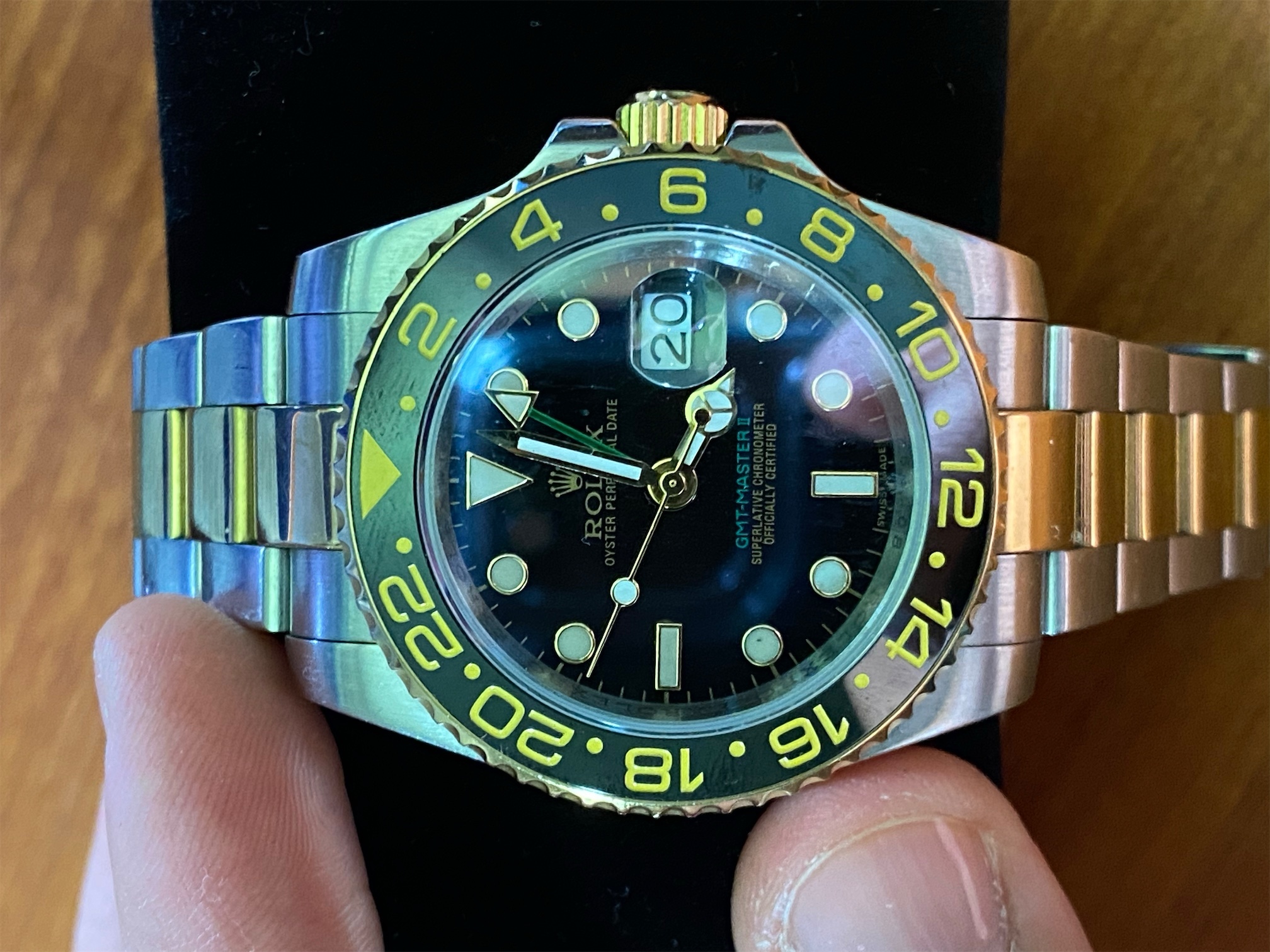 joyas, relojes y accesorios - Reloj  Rolex GMT II