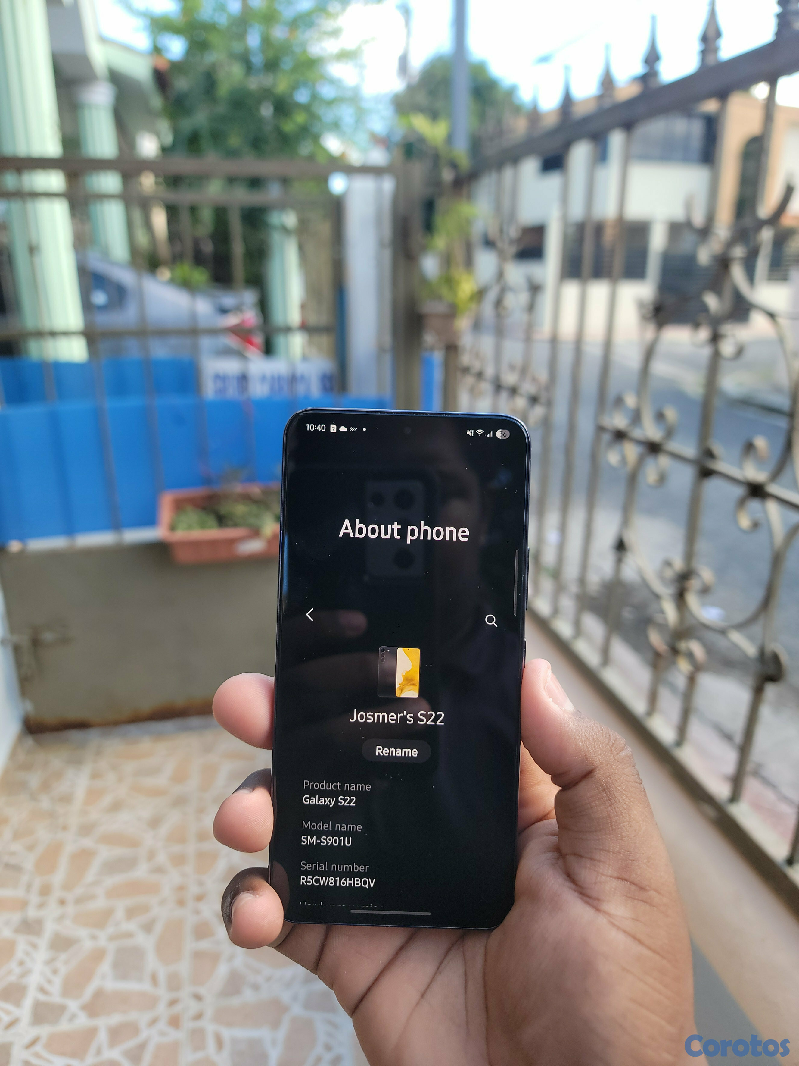 celulares y tabletas - Samsung Galaxy S22 5G 128GB condiciones 8/10 5