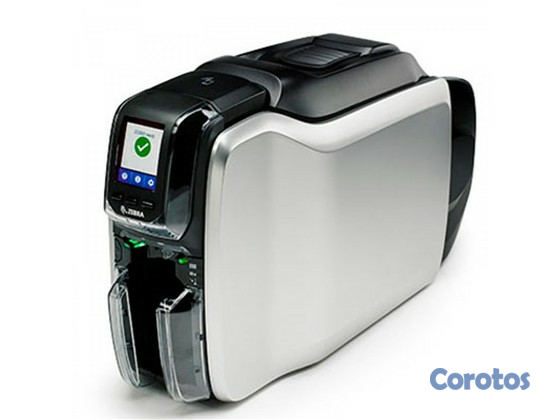 impresoras y scanners - IMPRESORA PARA CARNET ZEBRA ZC31 ZC300 PARA TARJETAS DE IDENTIFICACION