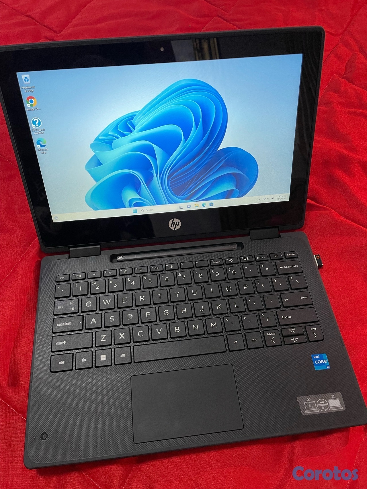 computadoras y laptops - LAPTOP HP X360 FORTIS G10  1