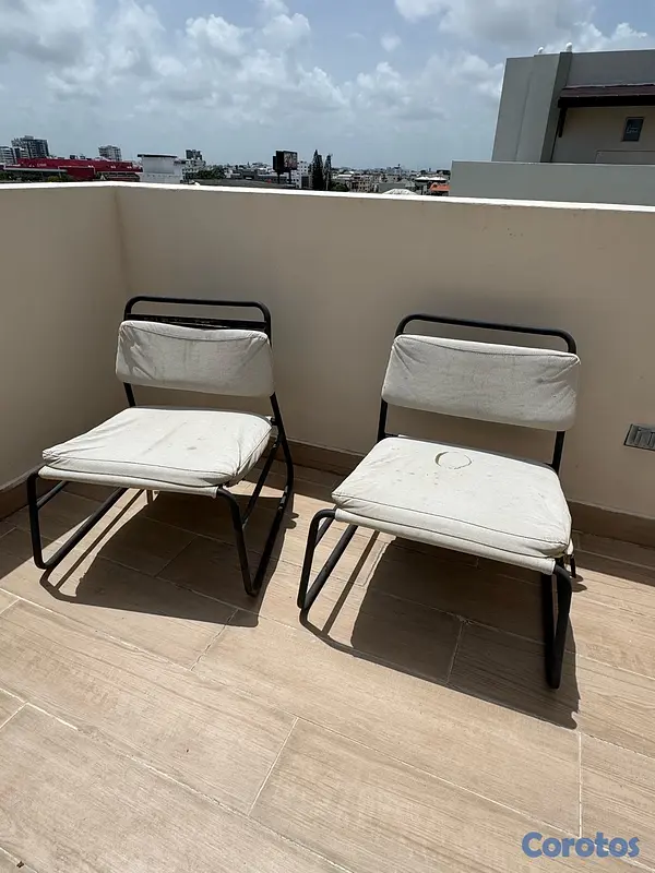 muebles y colchones - sillas exterior LINNEBACK IKEA 3