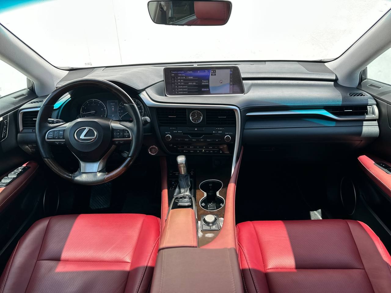 jeepetas y camionetas - Lexus RX 350 2016CLAN CARFAX 8