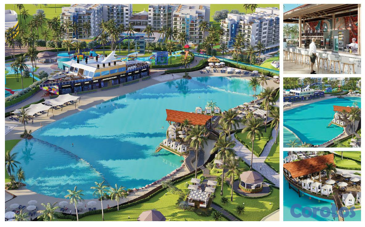 apartamentos - APARTAMENTOS EN PUNTA CANA EN COMPLEJO TEMATICO.  COL 5