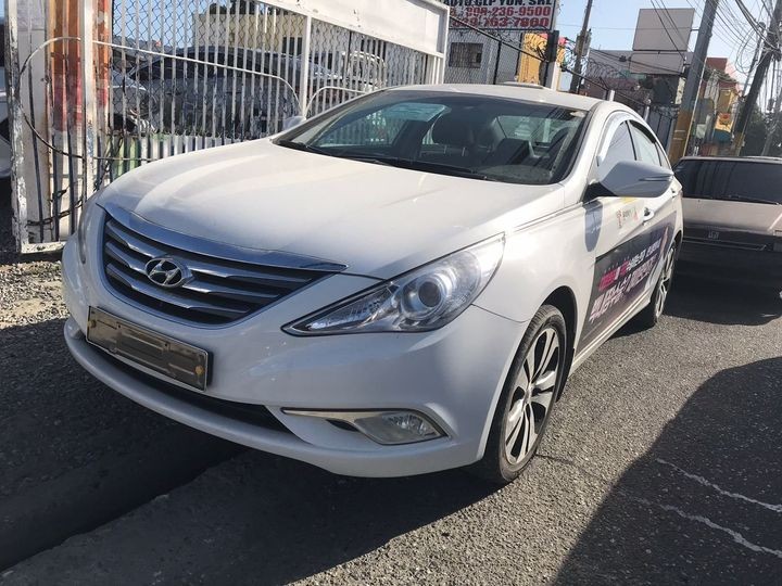 carros - HYUNDAI SONATA Y20 BLANCODESDE: $555,000-Automático