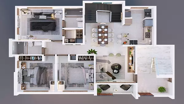 apartamentos - Residencial Toledo – Apartamentos y Penthouses Modernos en Santiago 6