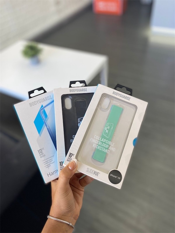 accesorios para electronica - Cover para iPhone XR de Alta calidad 0