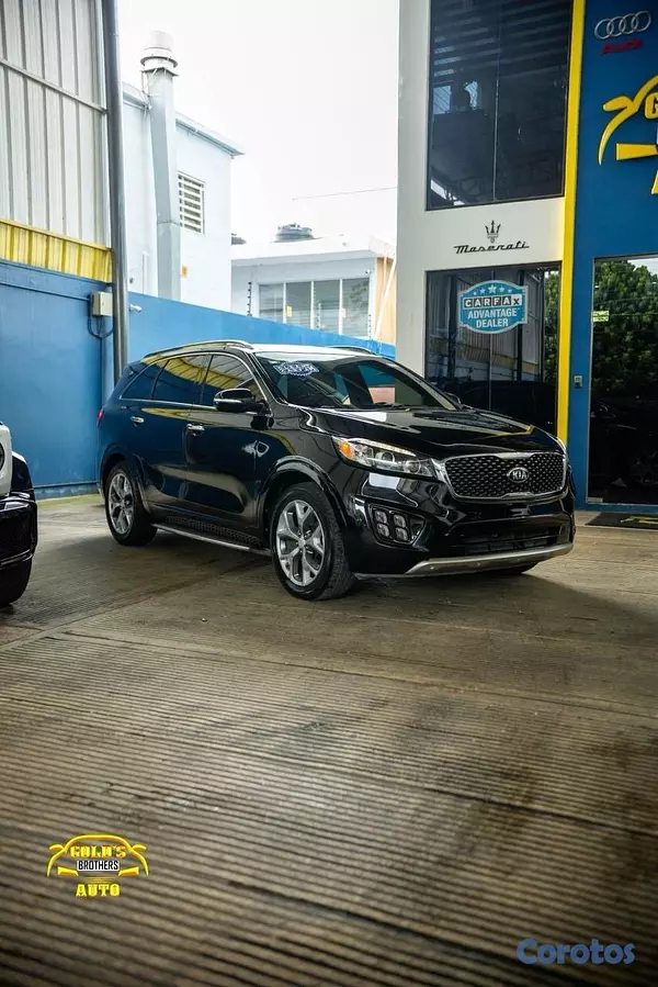 jeepetas y camionetas - Kia Sportage SXL 2016 Clean Carfax 1