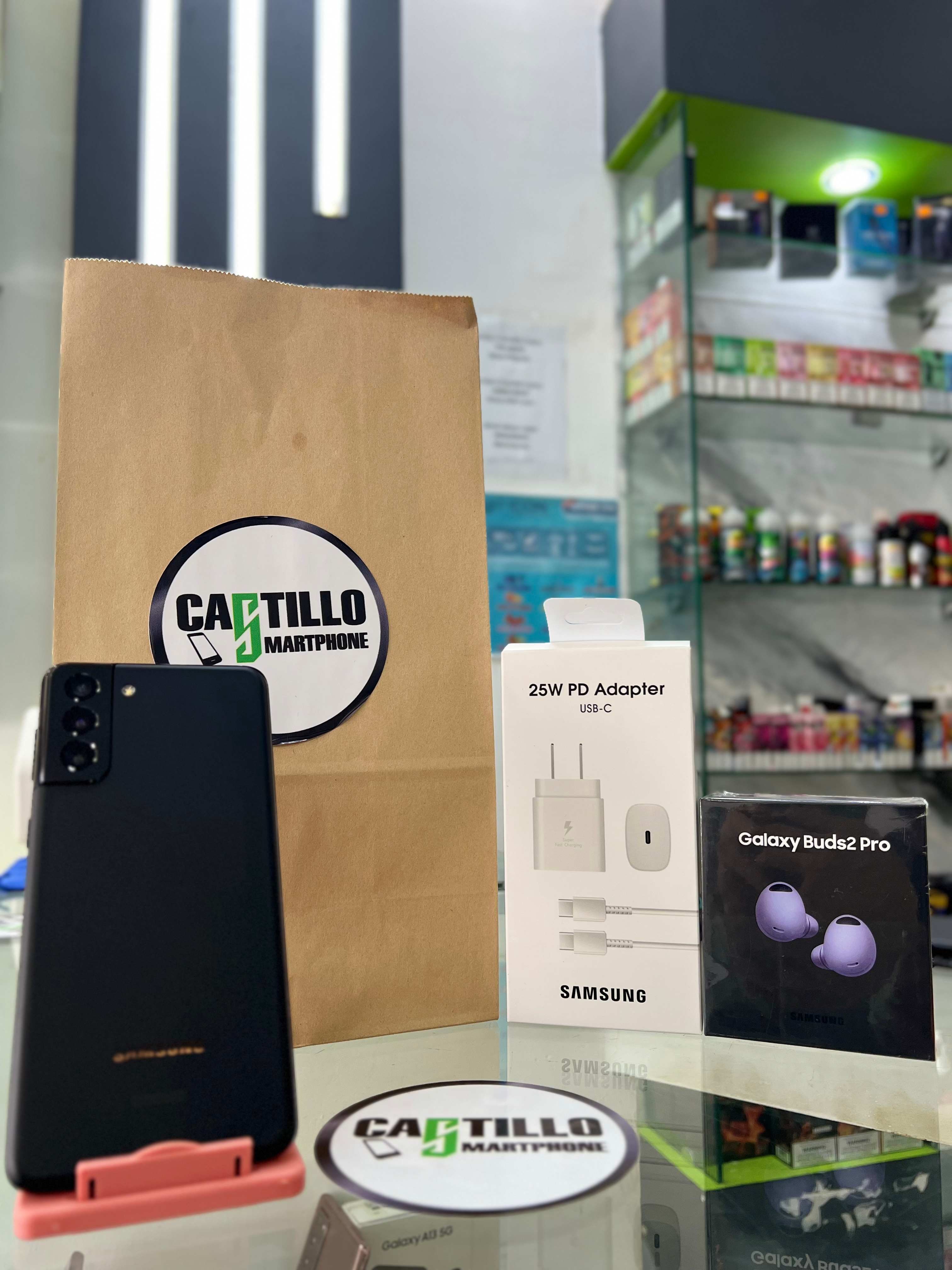 celulares y tabletas - Galaxy S21 Plus 128GB, 256GB Desbloquado 