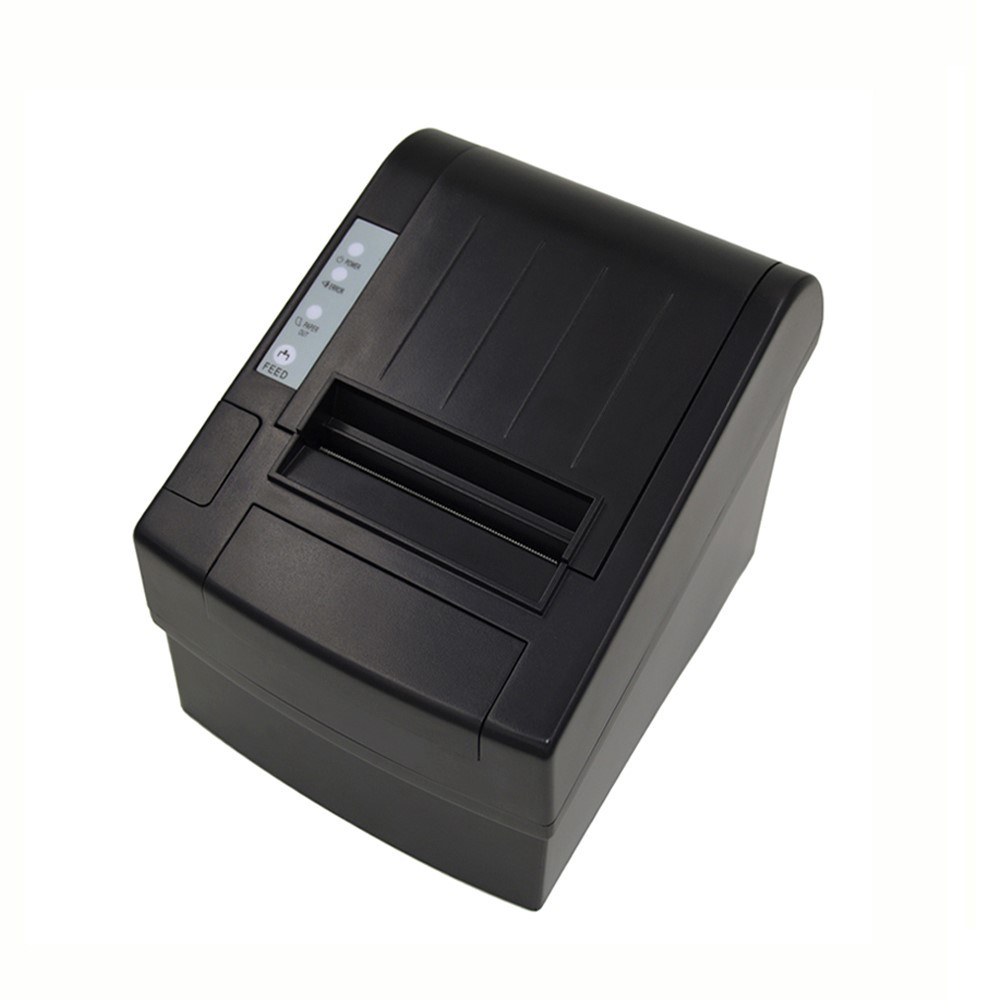 impresoras y scanners - IMPRESOR TERMICA STODIA ESPRESSO ZJ-8220 USB+LAN BLACK