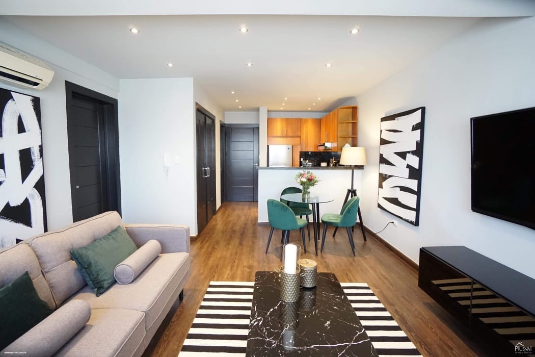 apartamentos - Apartamento para inversión amueblado en Piantini 1