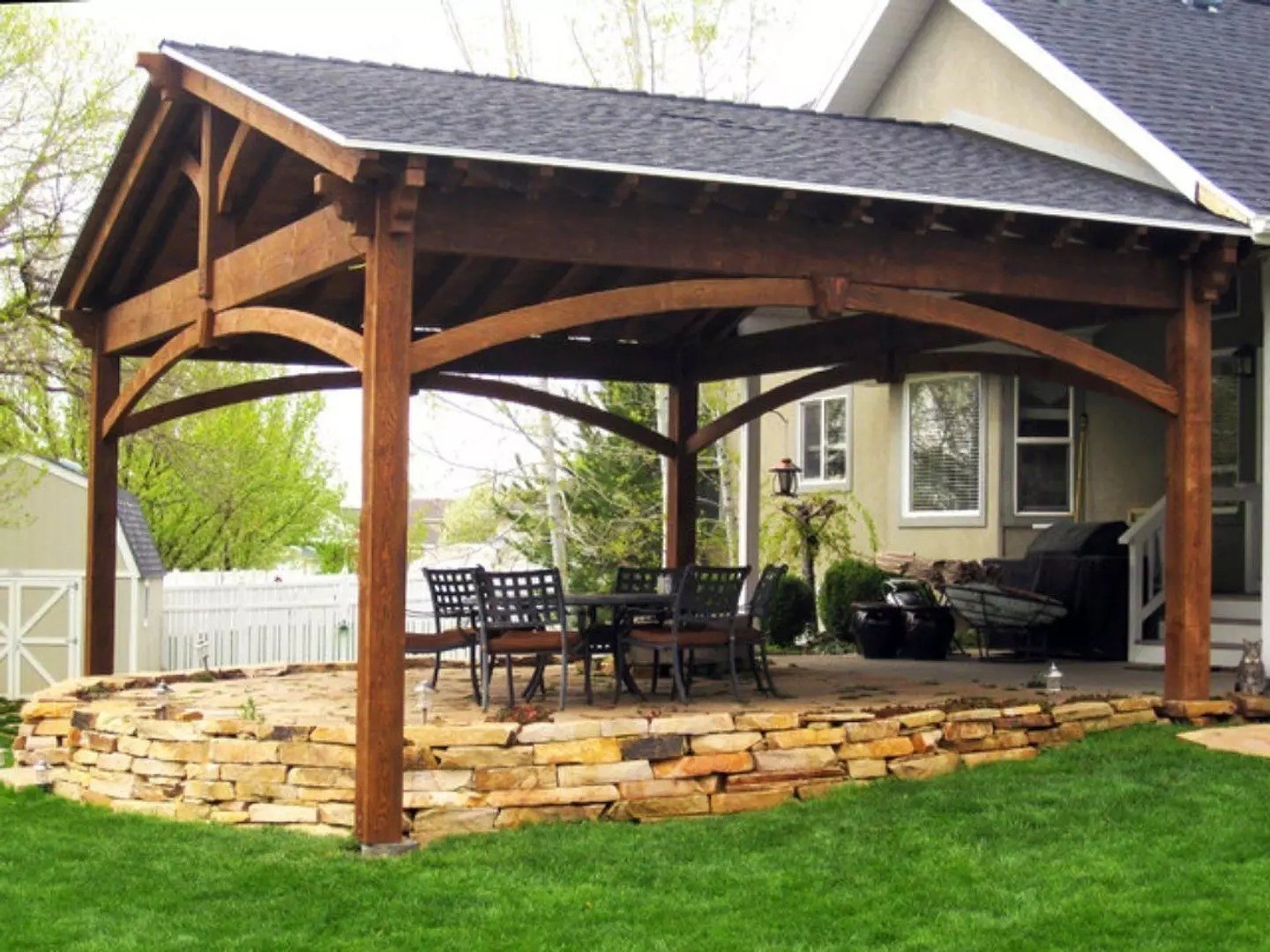 servicios profesionales - Gazebos Terrazas Y Pergolas 6