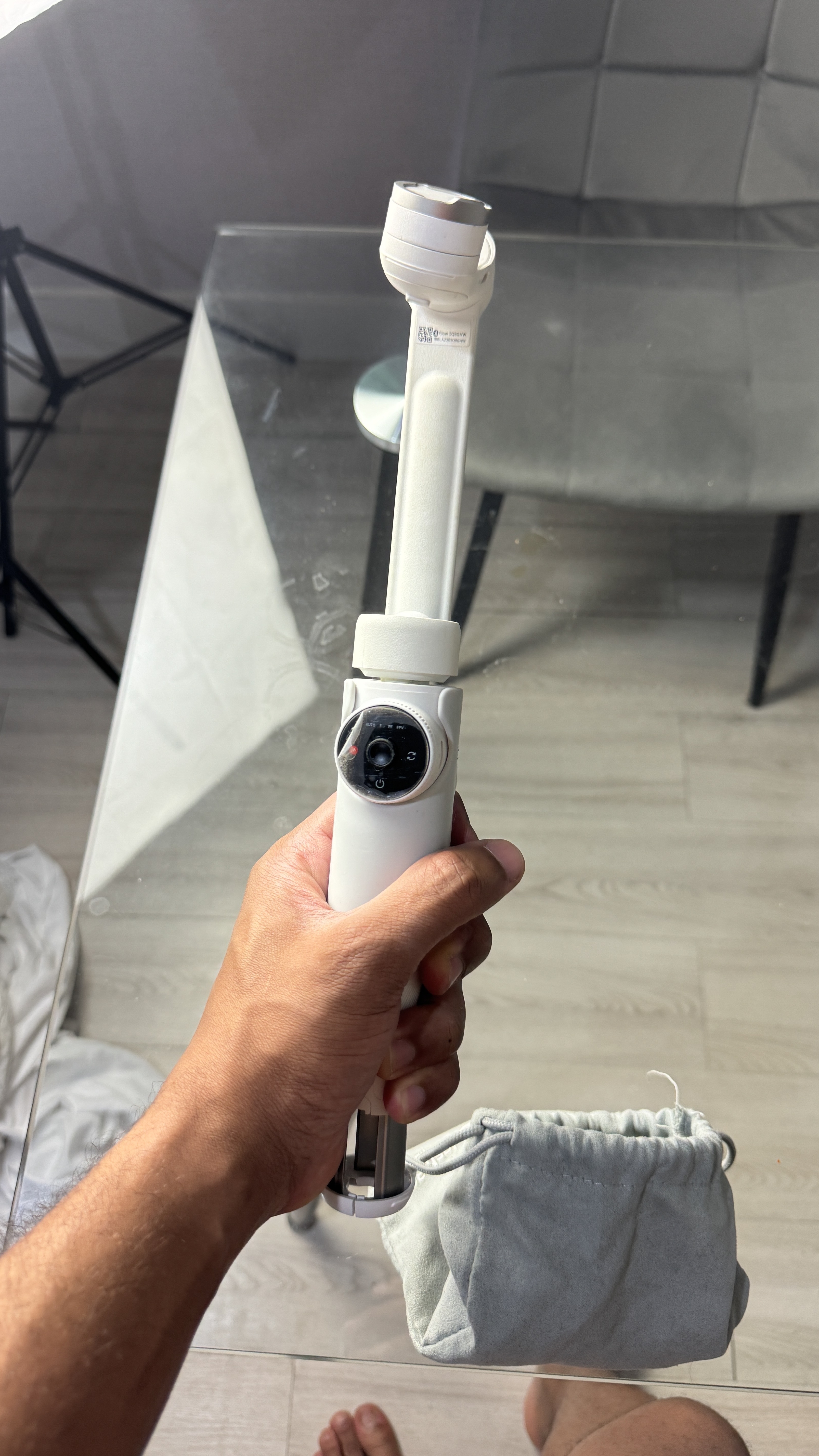 celulares y tabletas - Insta360 Flow – Gimbal Inteligente  5