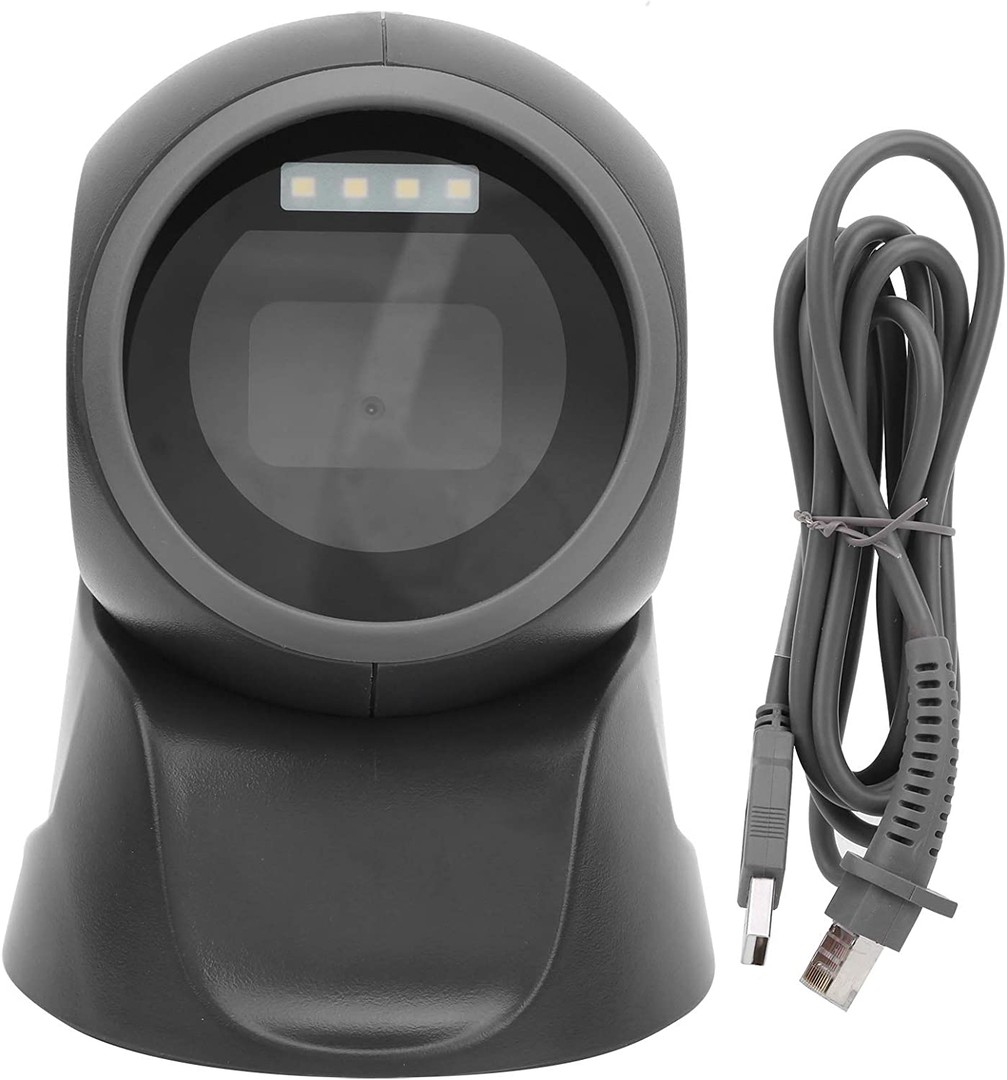 impresoras y scanners - 2D lector de código de barra bidimensional de escritorio USB, escaner codigos  5