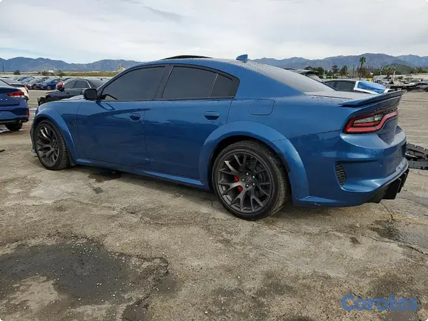 repuestos - ¡EL CORAZÓN DE LA BESTIA! 🏁 Motor 2022 Dodge Charger SRT HELLCAT 6.2L Superchar 4