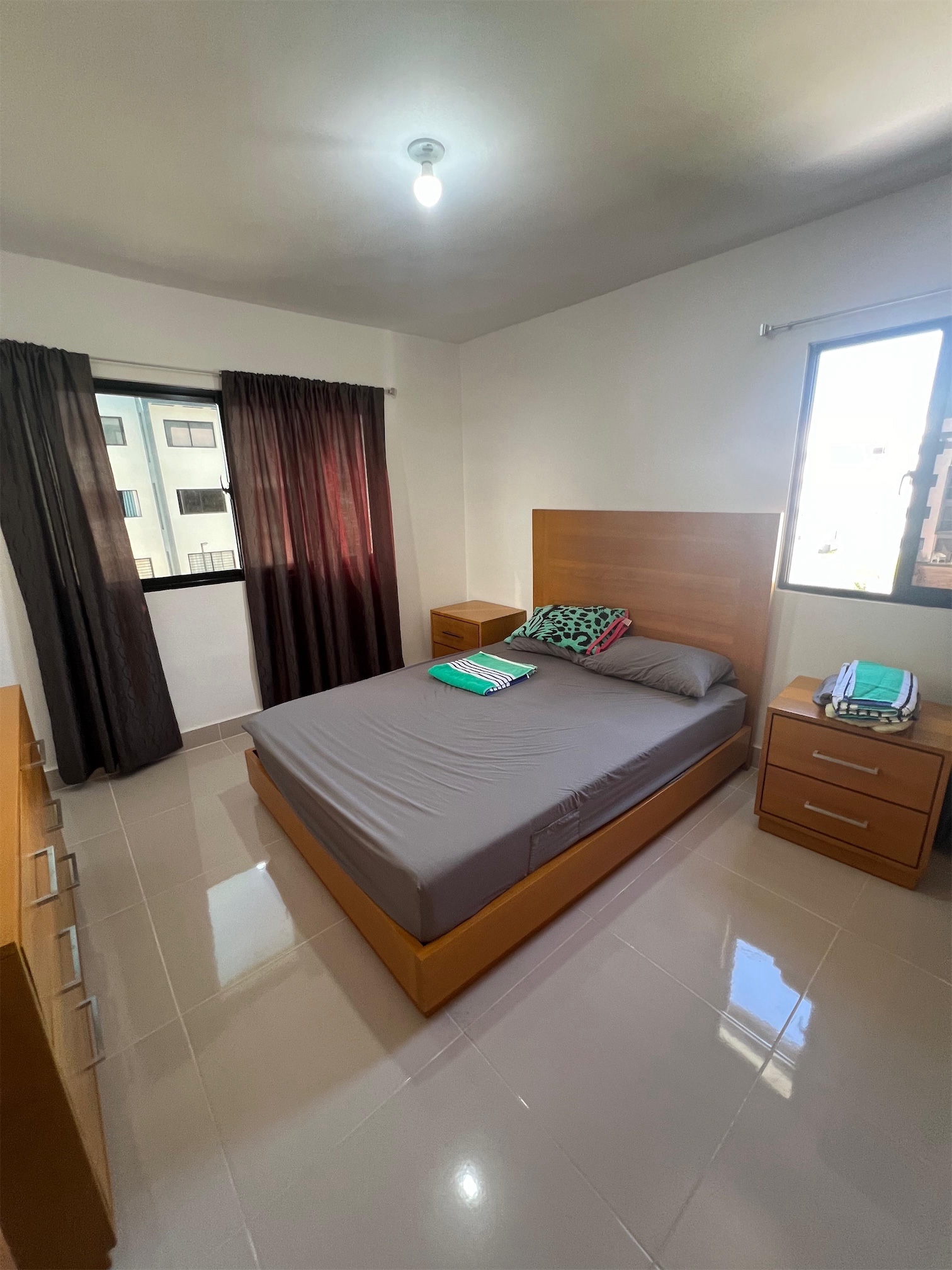 apartamentos - Apartamento en venta en Gurabo en tercer nivel amueblado con piscina y Gazebo  8