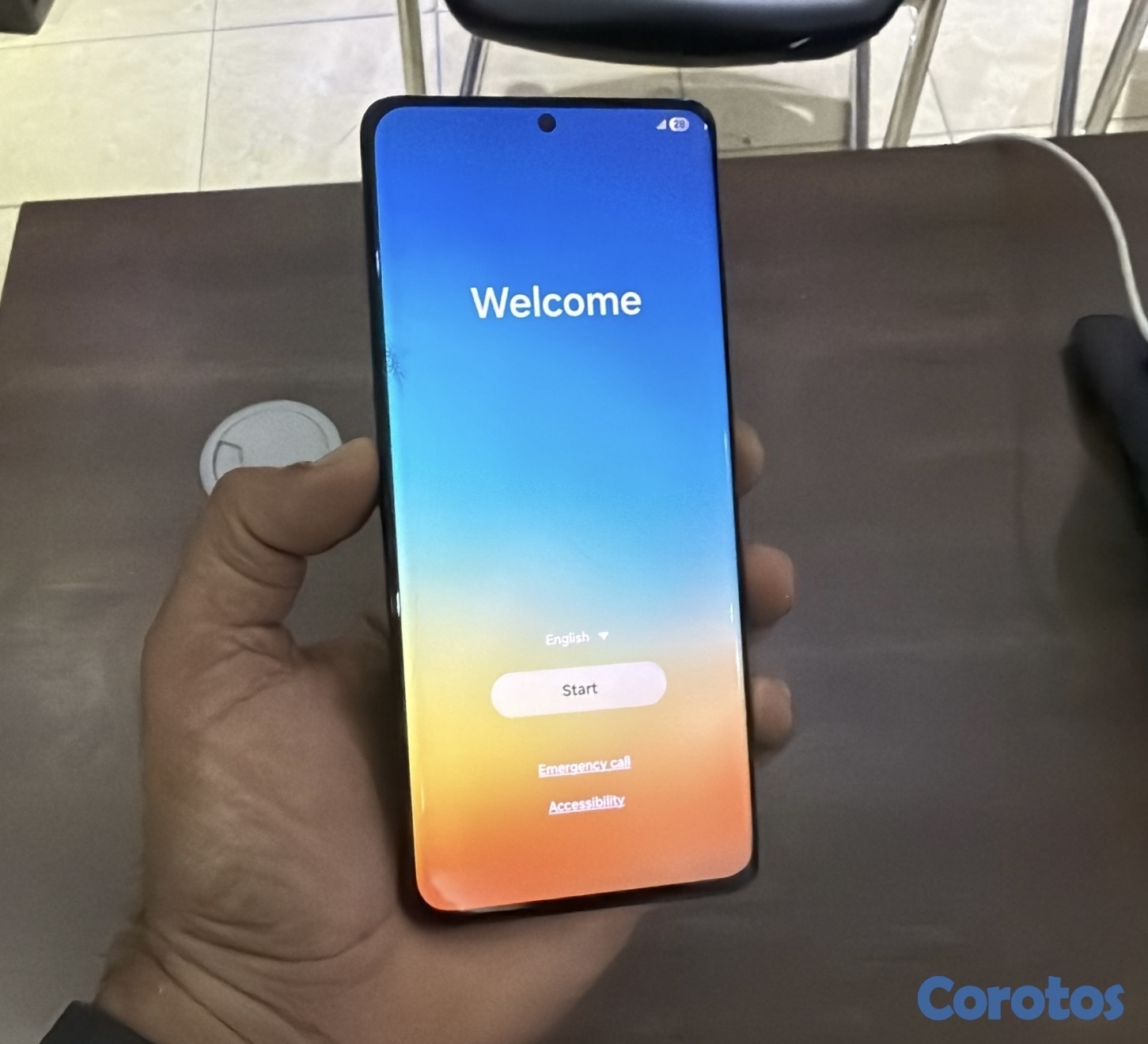 celulares y tabletas - Samsung GALAXY S21 ULTRA 128GB Usado, RD$ 9,500 NE 1